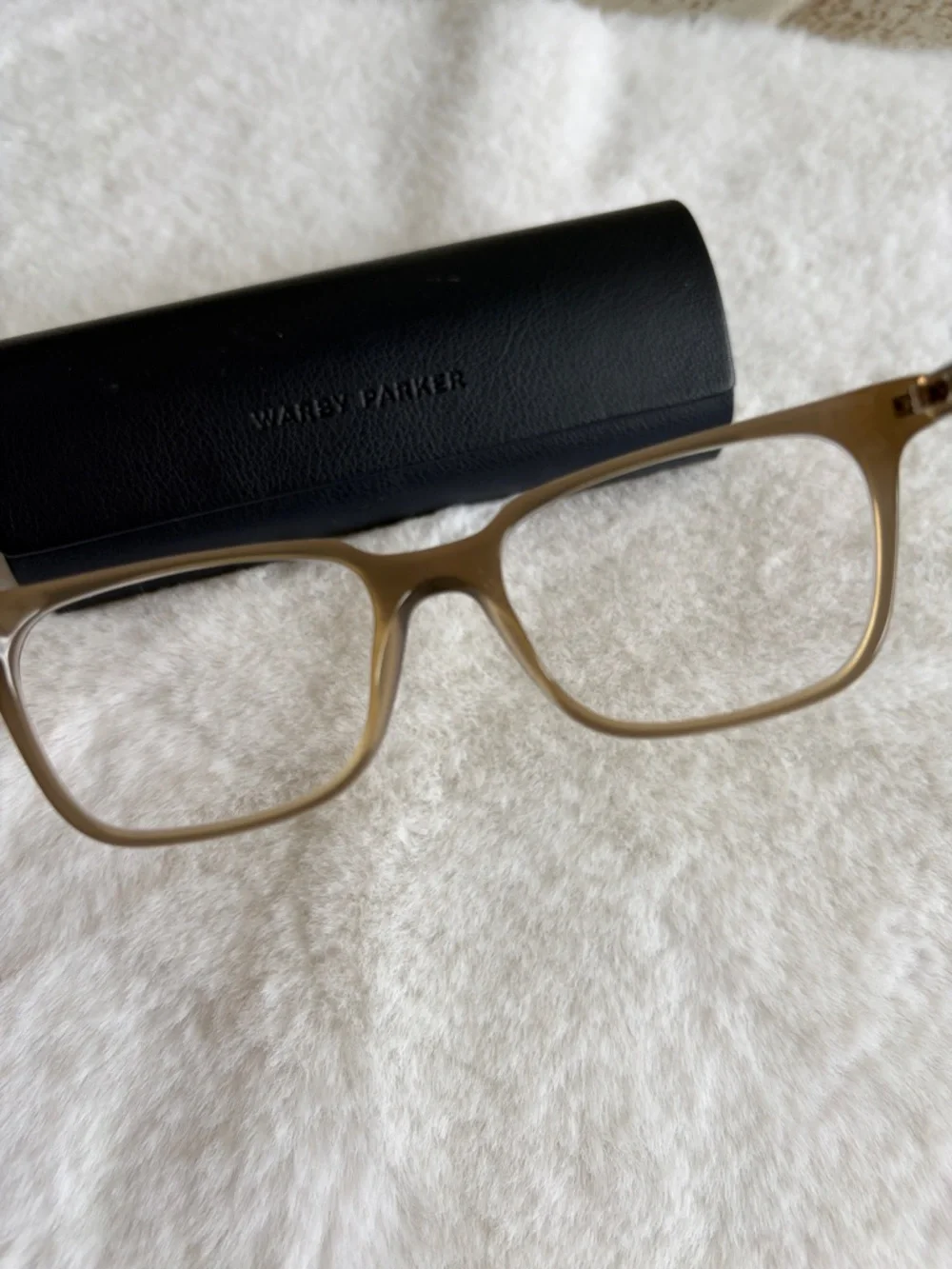 Warby Parker Barnett Quail Egg Grey Glasses